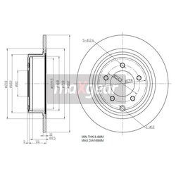 Maxgear 19-2858