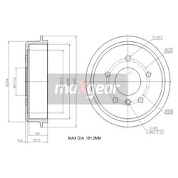 Maxgear 19-3185