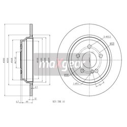 Maxgear 19-3186