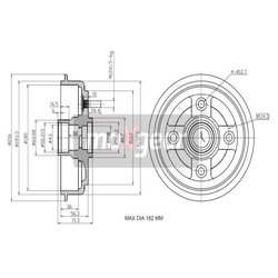 Maxgear 19-3195