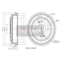 Maxgear 19-3198