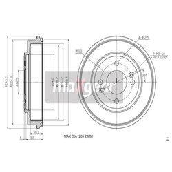 Maxgear 19-3201