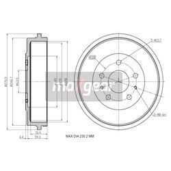 Maxgear 19-3205