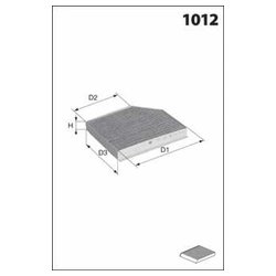 Mecafilter EKR7331