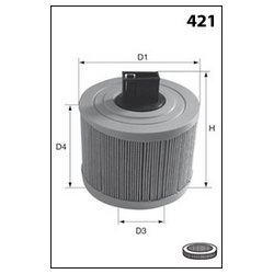 Mecafilter EL9623