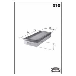 Mecafilter ELP3203