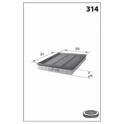 Mecafilter ELP3498