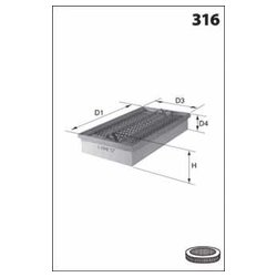 Mecafilter ELP3685