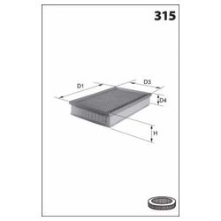 Mecafilter ELP3715