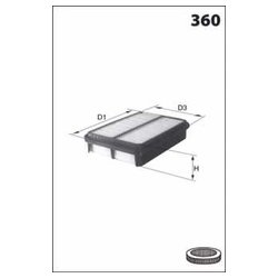 Mecafilter ELP3717