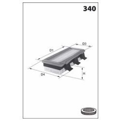 Mecafilter ELP3726