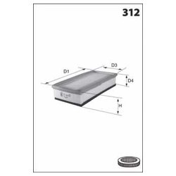 Mecafilter ELP3831