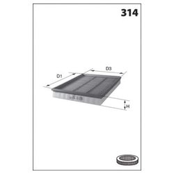 Mecafilter ELP9034