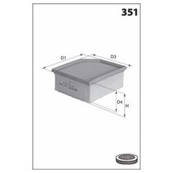 Mecafilter ELP9056