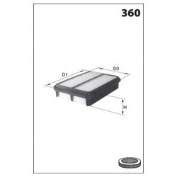 Mecafilter ELP9069