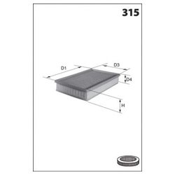 Mecafilter ELP9073