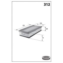 Mecafilter ELP9075