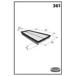 Mecafilter ELP9295