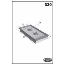 Mecafilter ELP9453