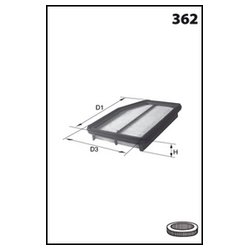 Mecafilter ELP9598