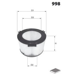 Mecafilter ELR7044