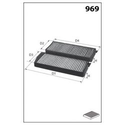 Mecafilter JKR7276