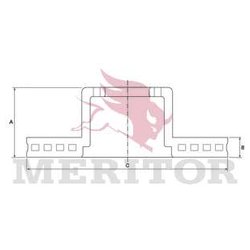 Meritor MBR5046