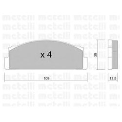 Metelli 22-0001-1