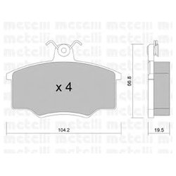 Metelli 22-0024-0