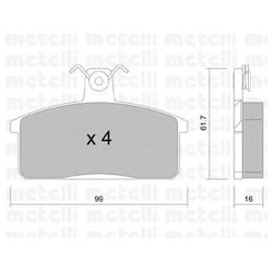 Metelli 22-0026-0