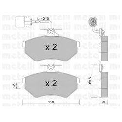 Metelli 22-0050-1