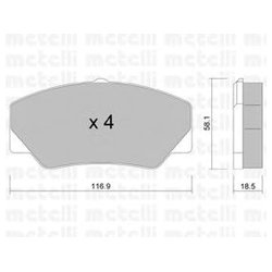 Metelli 22-0056-0