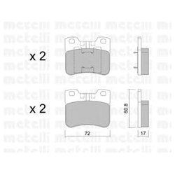 Metelli 22-0060-2