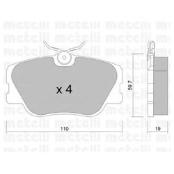 Metelli 22-0061-0