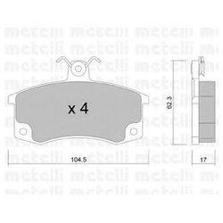 Metelli 22-0062-0