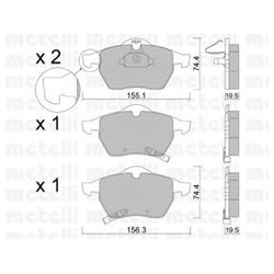 Metelli 22-0118-1