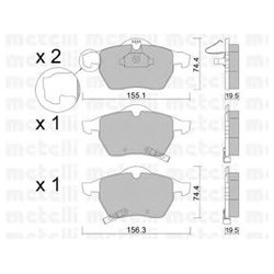 Metelli 22-0118-2