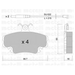 Metelli 22-0120-0K