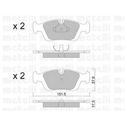 Metelli 22-0124-0