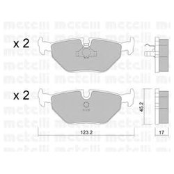 Metelli 22-0125-0