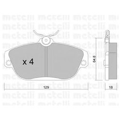 Metelli 22-0132-0