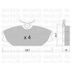 Metelli 22-0142-2