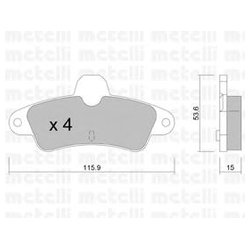 Metelli 22-0143-0