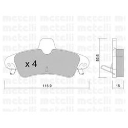 Metelli 22-0143-1