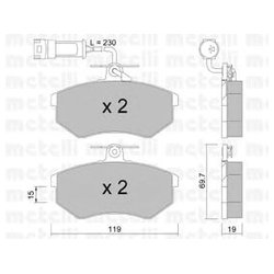 Metelli 22-0148-1