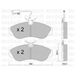 Metelli 22-0155-0