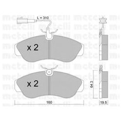 Metelli 22-0155-1