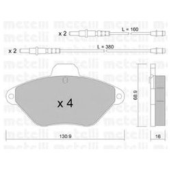 Metelli 22-0157-0