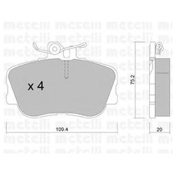 Metelli 22-0158-0