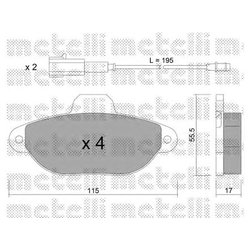 Metelli 22-0159-3